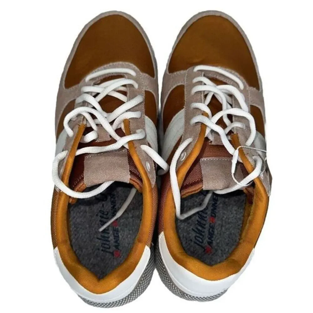 johnnie-O Mens Ranger Runner 2.0 Orange Golf Shoes Size‎ 9 (7672585)